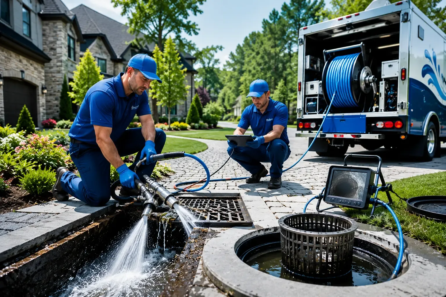 Local outdoor drain cleaning professionals in Montague, NJ