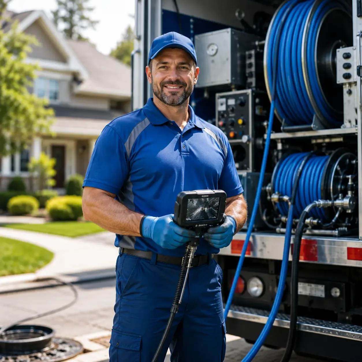 Local outdoor drain cleaning specialists in Montague, NJ
